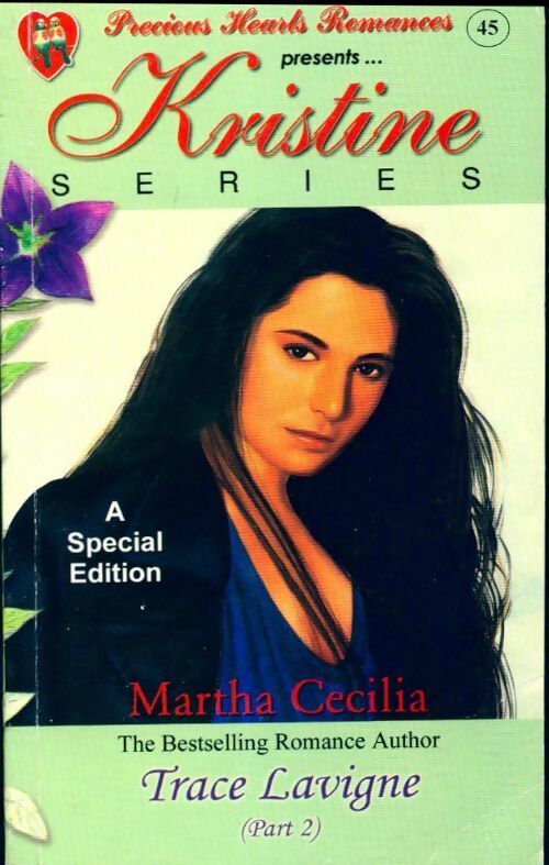 Trace Lavigne Part 2 - Martha Cecilia - Livre