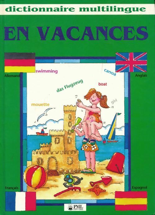 Dictionnaire multilingue en vacances - Collectif - Livre