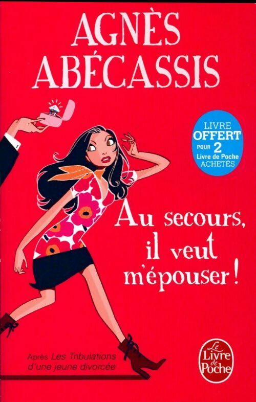 Au secours, il veut m'épouser ! - Agnès Abécassis - Livre