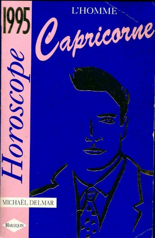 L'homme Capricorne 1995 - Michaël Delmar - Livre