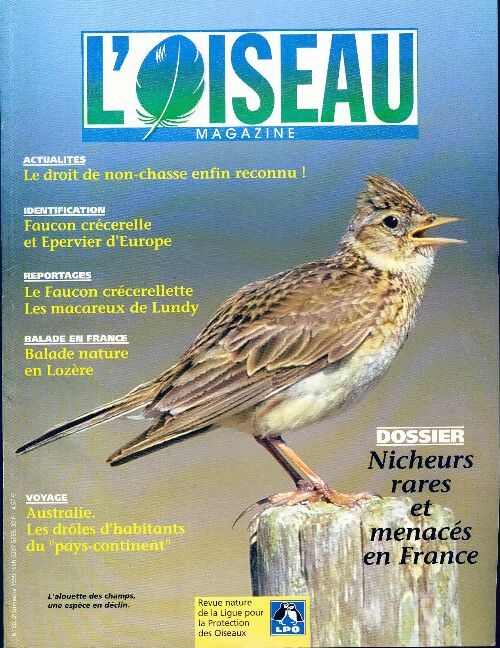 L'oiseau mag n°60 : Nicheurs rares et menacés de France - Collectif - Livre