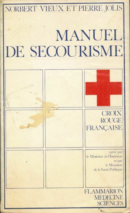 Manuel pratique de secourisme - Norbert Vieux - Livre