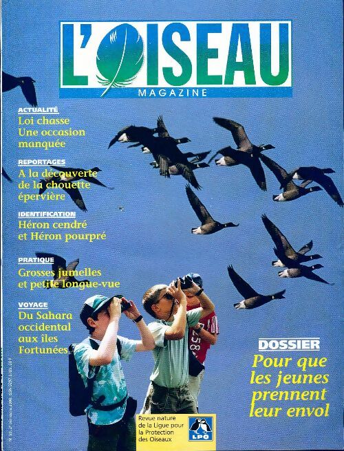 L'oiseau mag n°59 : Pour que les jeunes prennent leur envol - Collectif - Livre