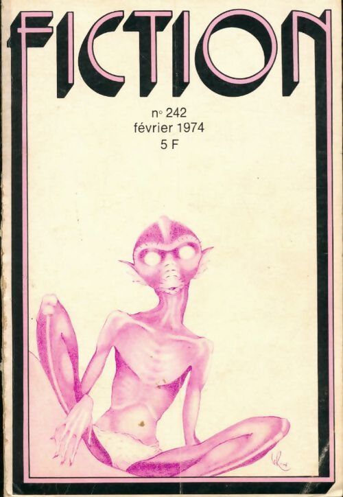 Fiction n°242 - Collectif - Livre