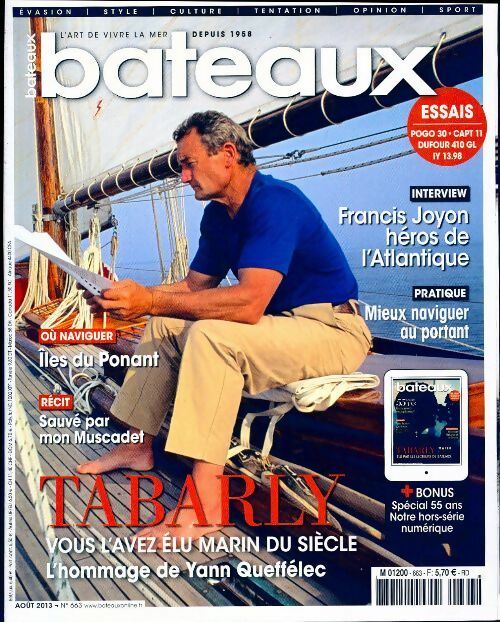 Bateaux n°663 : Tabarly - Collectif - Livre
