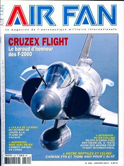 Air fan n°422 : Cruzex flight - Collectif - Livre