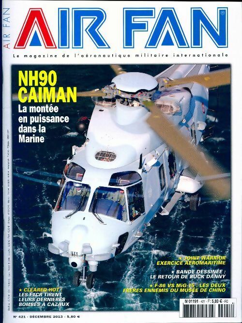 Air fan n°421 : NH90 Caiman - Collectif - Livre