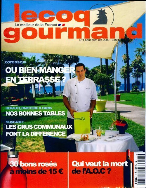 Lecoq gourmand n°4 - Collectif - Livre