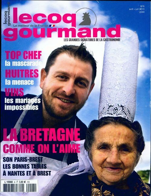 Lecoq gourmand n°6 - Collectif - Livre