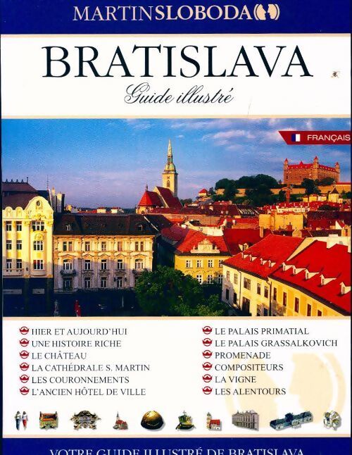 Bratislava - Martin Sloboda - Livre