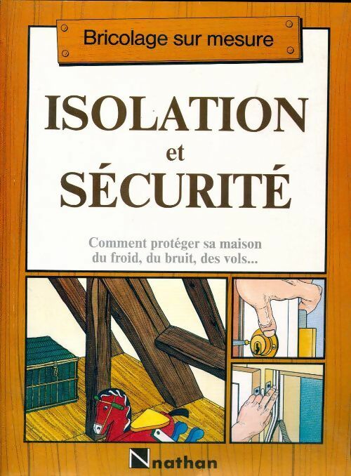 Isolation et sécurité - Inconnu - Livre