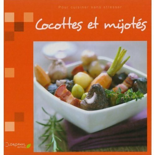 Cocottes et mijotés - Adam - Livre