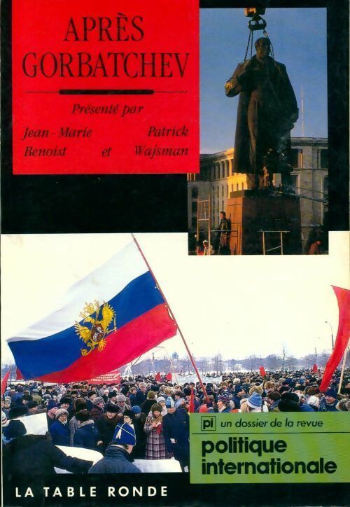 Après Gorbatchev - Jean-Marie Benoist - Livre