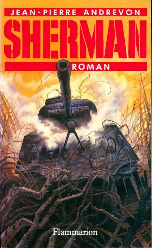 Sherman - Jean-Pierre Andrevon - Livre