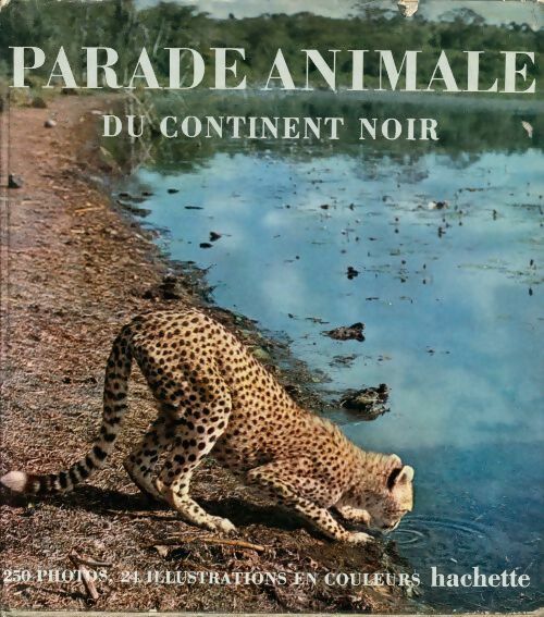 Parade animale du continent noir - Franz Adam Roedelberger - Livre