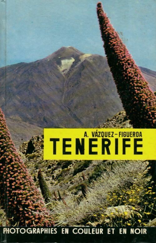 Tenerife - Alberto Vazquez-Figueroa - Livre