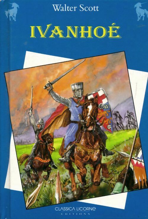 Ivanhoé - Walter Scott - Livre