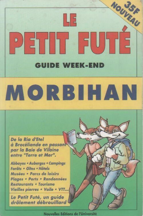 Morbihan guide week-end - Collectif - Livre