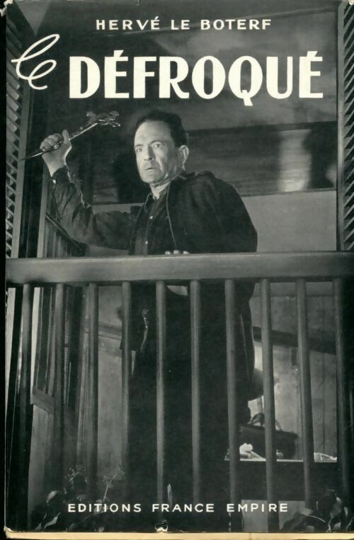 Le défroqué - André Le Bortef - Livre