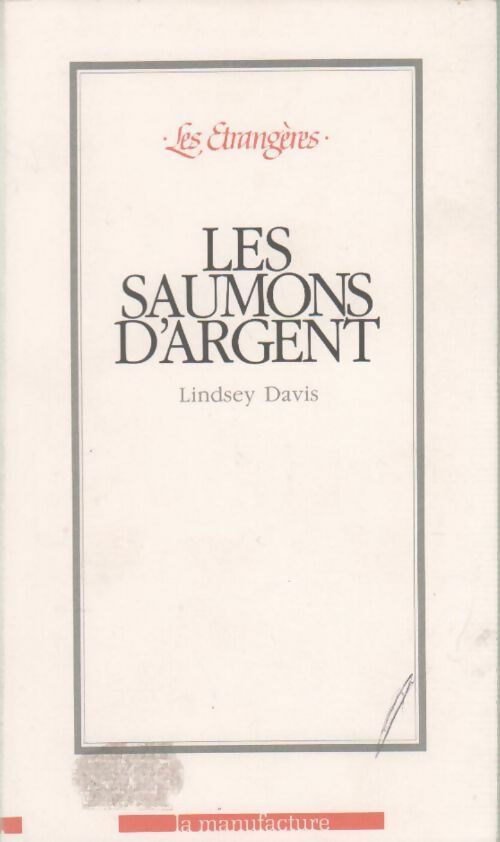 Les saumons d'argent - Lindsey Davis - Livre