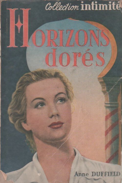 Horizons dorés - Anne Duffield - Livre
