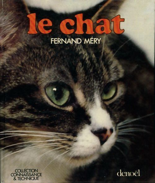 Le chat - Mery Dr F - Livre