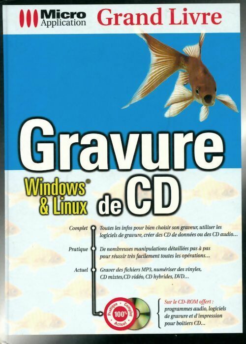 Gravure de CD - Martin Koch - Livre