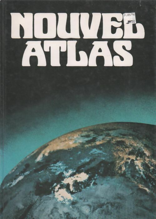 Nouvel atlas - Pierre Serryn - Livre