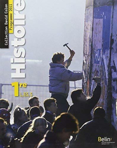 Histoire Première L, ES, S - Collectif - Livre