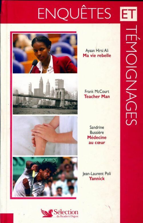 Ma vie rebelle / Teacher man / Médecine au coeur / Yannick - Collectif - Livre