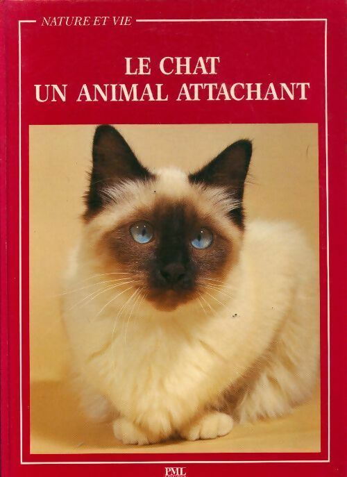 Le chat un animal attachant - Collectif - Livre