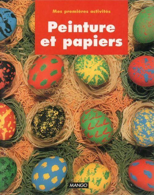 Peinture et papiers - Diane James - Livre