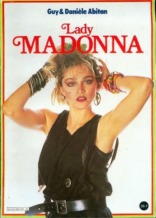 Lady Madonna - Guy Abitan, Danièle Abitan - Livre
