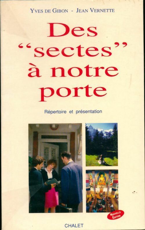 Des sectes à notre porte - Yves De Gibon - Livre