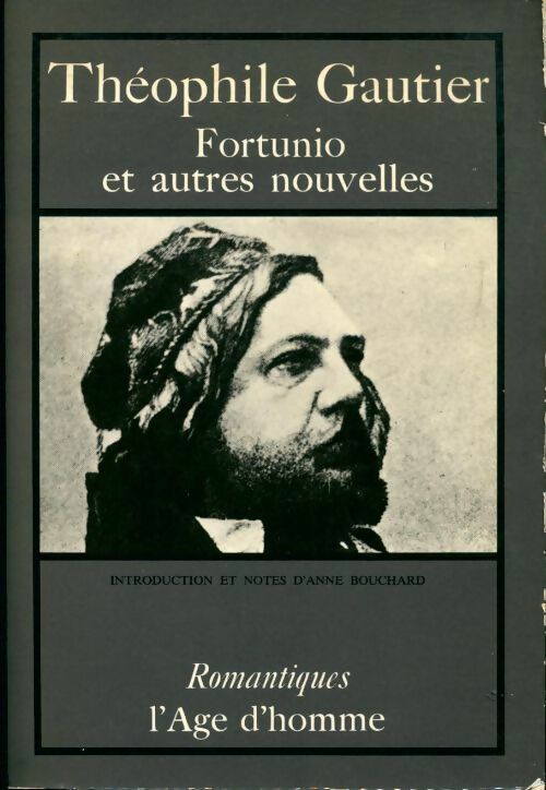 Fortunio et autres nouvelles - Théophile Gautier - Livre