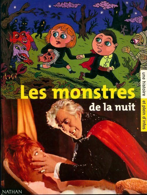 Les monstres de la nuit - Collectif - Livre