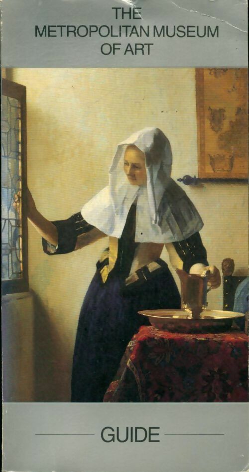 The Metropolitan Museum of art guide - Inconnu - Livre