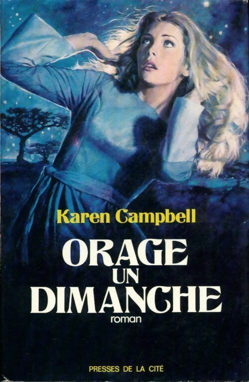 Orage un dimanche - Campbell Karen - Livre