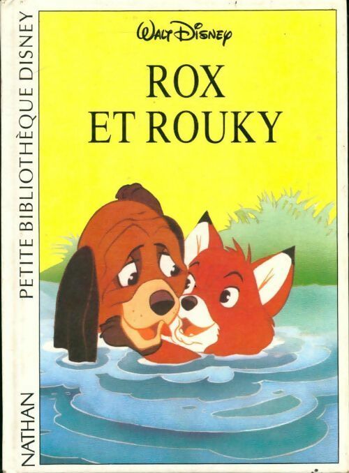 Rox et Rouky - Disney - Livre