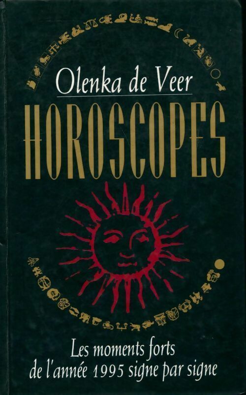 Horoscopes - Olenka De Veer - Livre