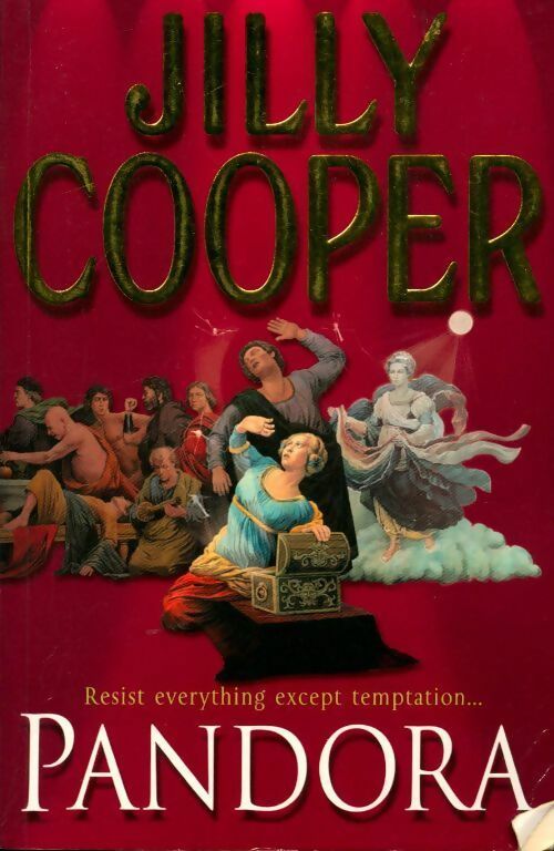 Pandora - Jilly Cooper - Livre