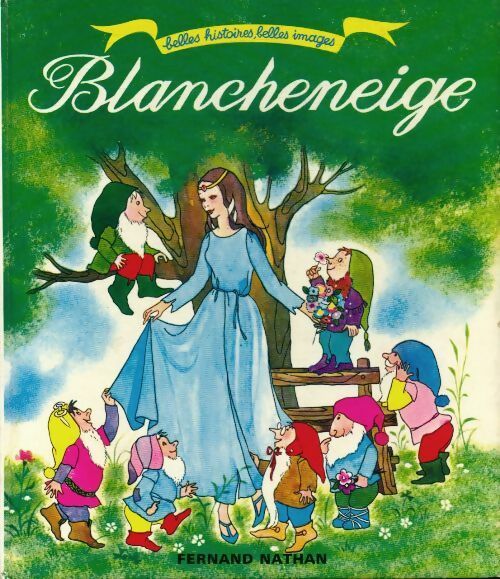 Blancheneige - Nicole Vallée - Livre