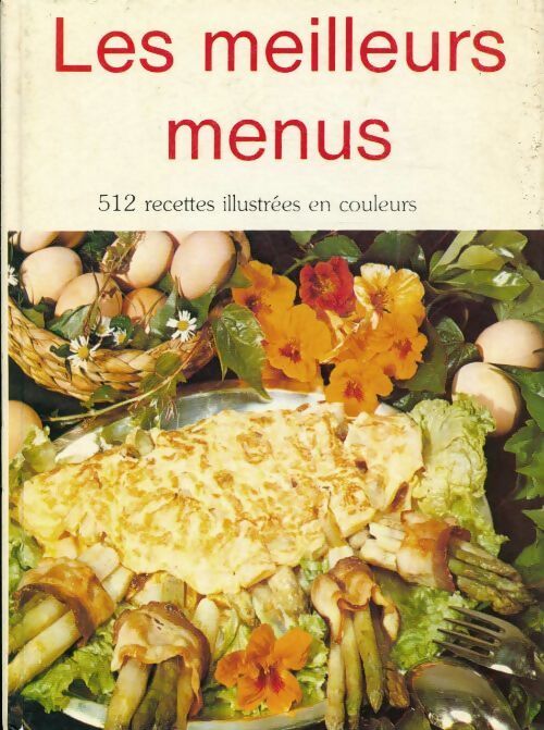 Les meilleurs menus - Collectif - Livre