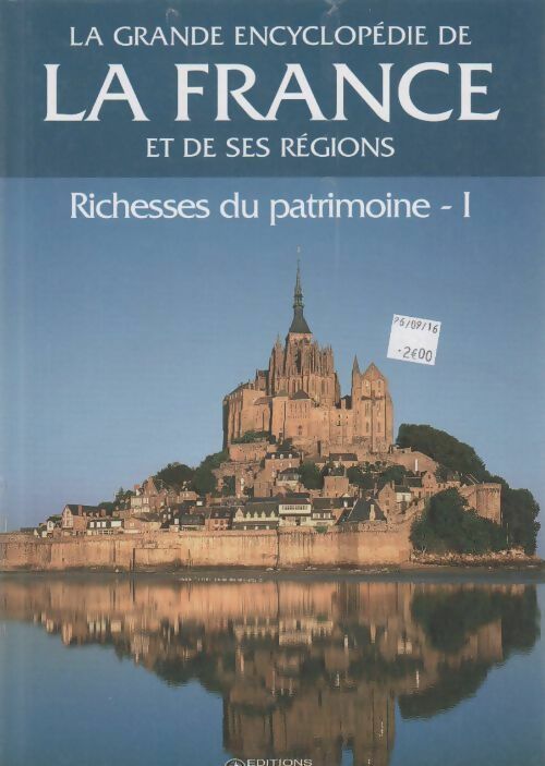 Richesses du patrimoine Tome I - Collectif - Livre