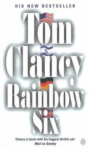 Rainbow Six - Tom Clancy - Livre
