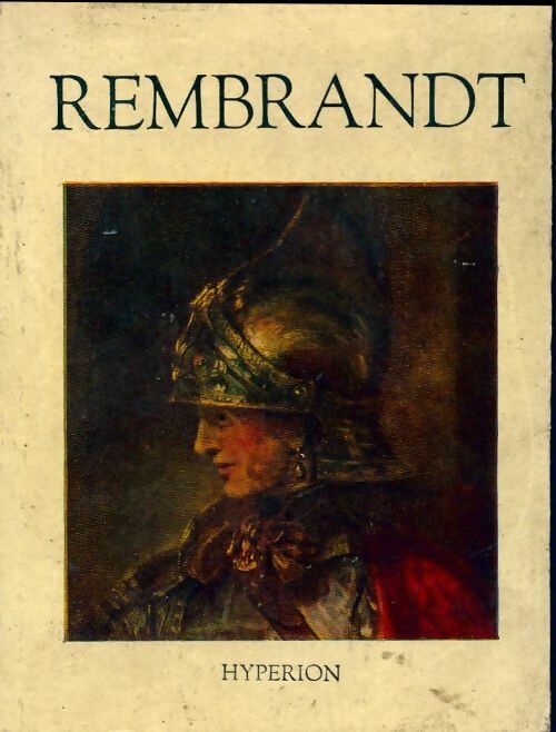 Rembrandt - Henri Dumont - Livre
