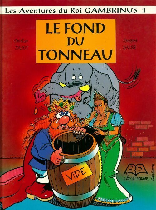 Le fond du tonneau - Christian Jacot - Livre