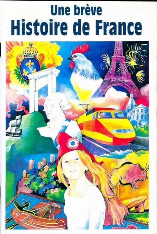 Une brève histoire de France - Lily Deveze - Livre