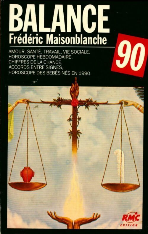 Balance 1990 - Frédéric Maisonblanche - Livre