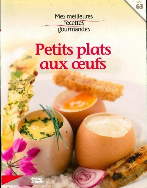 Petits plats aux oeufs - Collectif - Livre
